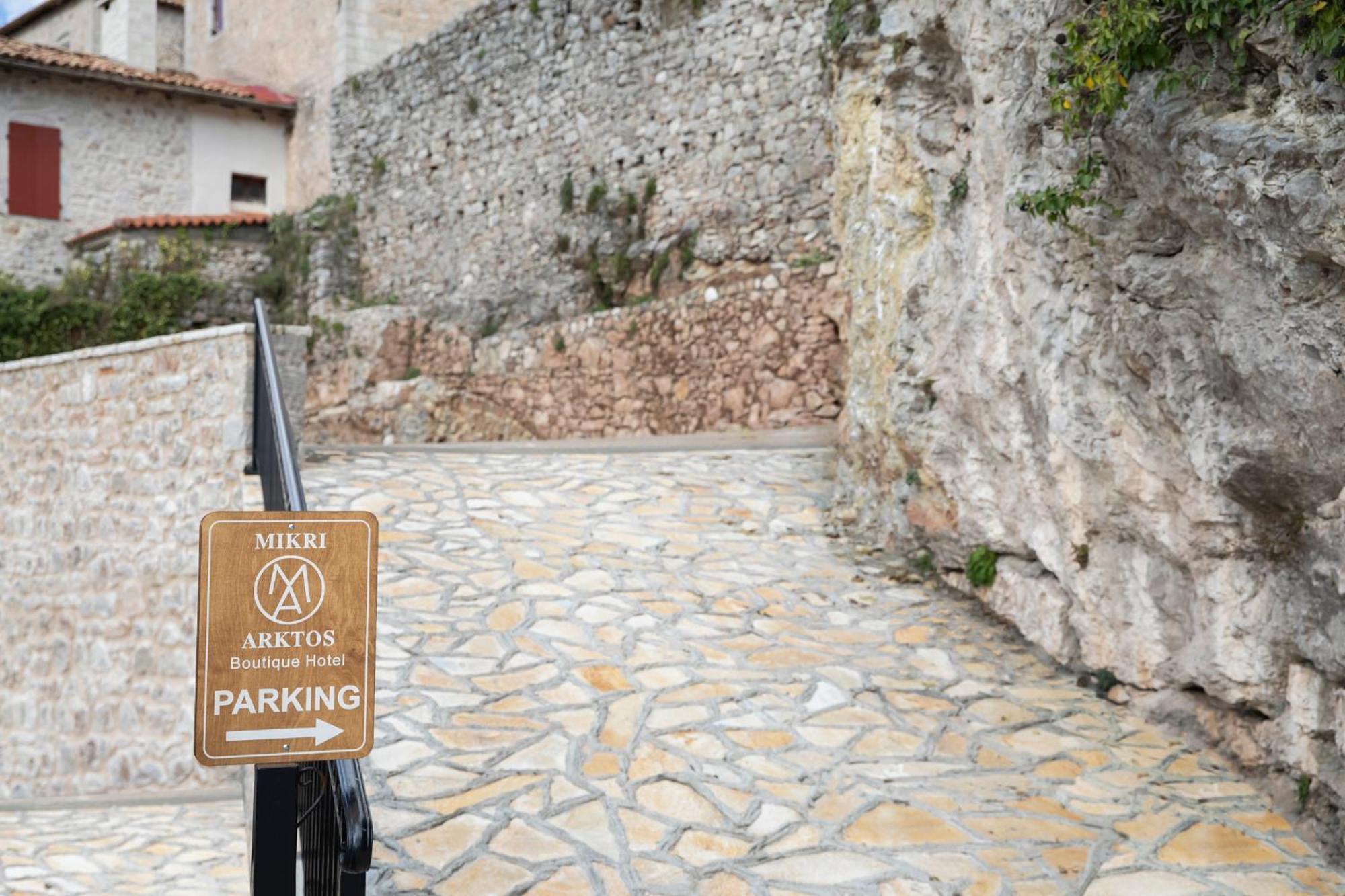 Μikri Arktos Boutique Hotel Dimitsana Ngoại thất bức ảnh