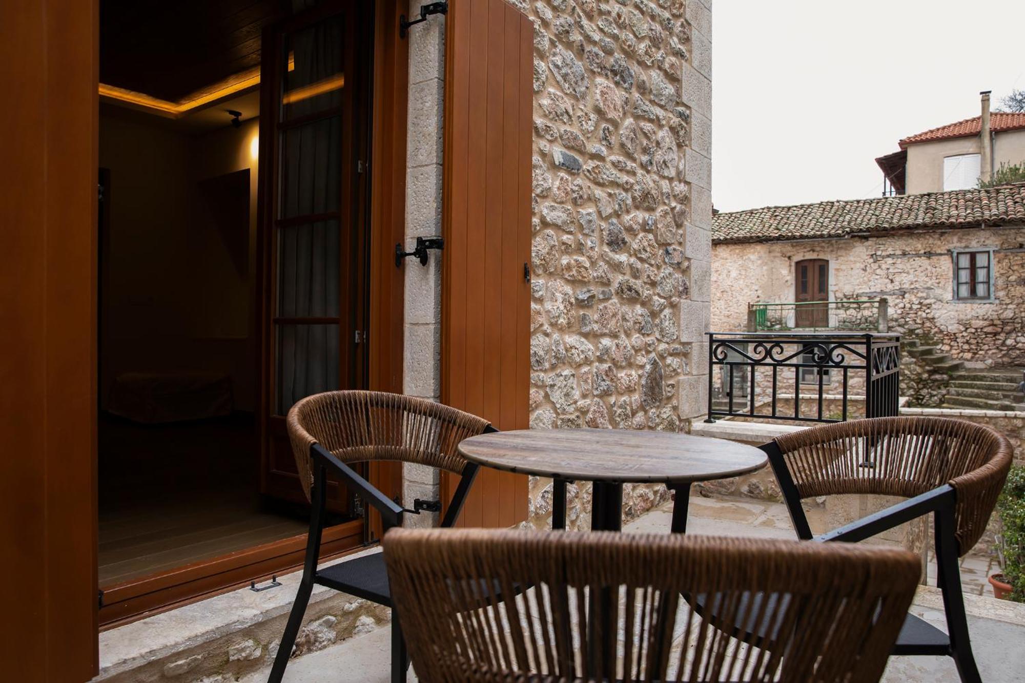 Μikri Arktos Boutique Hotel Dimitsana Ngoại thất bức ảnh