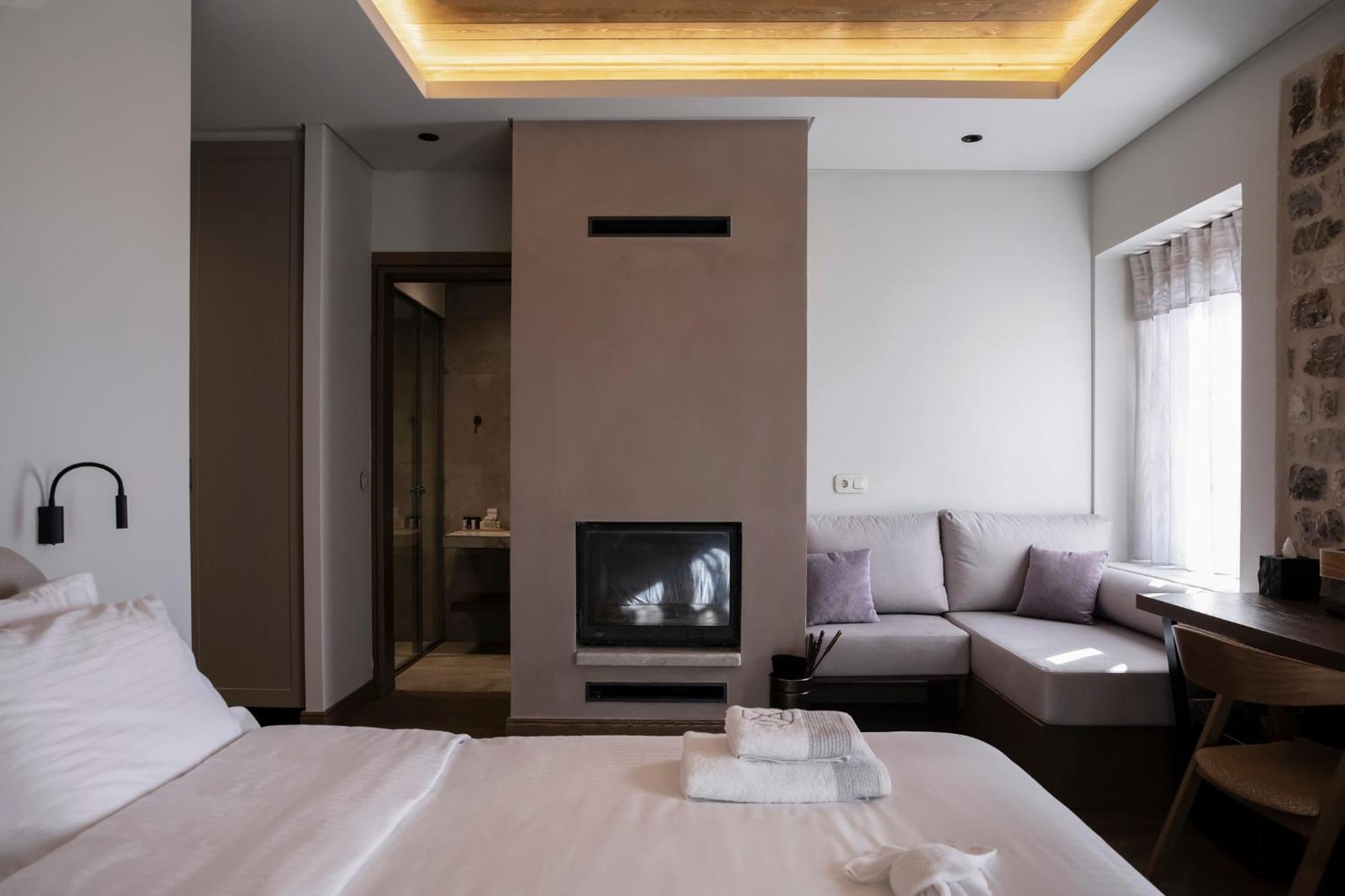 Μikri Arktos Boutique Hotel Dimitsana Phòng bức ảnh