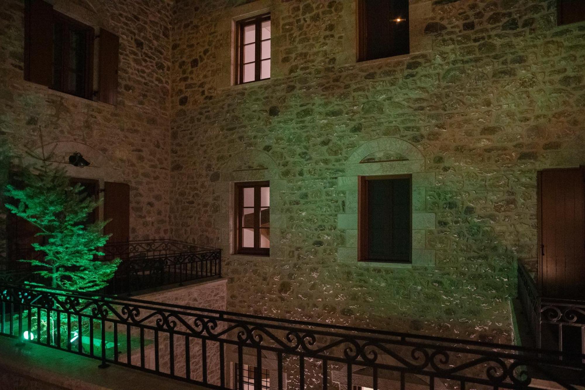 Μikri Arktos Boutique Hotel Dimitsana Ngoại thất bức ảnh